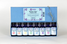 Chakra Oils Set 8-1 oz